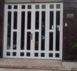 Sơn tĩnh điện cửa sắt