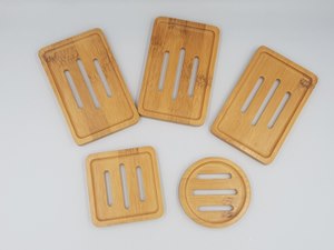 Khay Tre Đựng Xà Bông