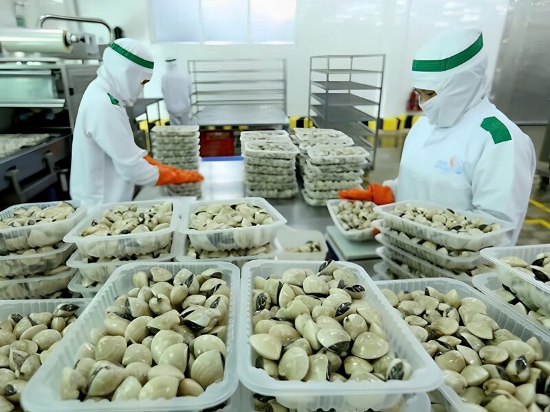 Kho lạnh bảo quản thủy sản