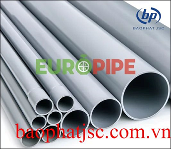 Ống nhựa UPVC Europipe