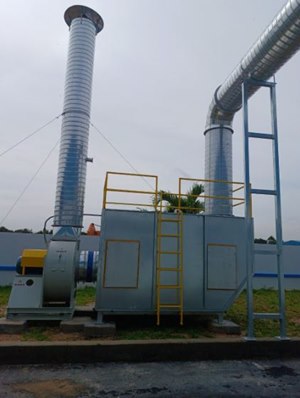 Bồn Lọc Than Hoạt Tính