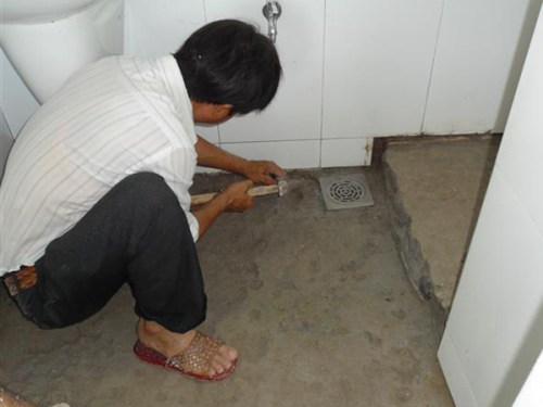 Dịch vụ chống thấm nhà vệ sinh
