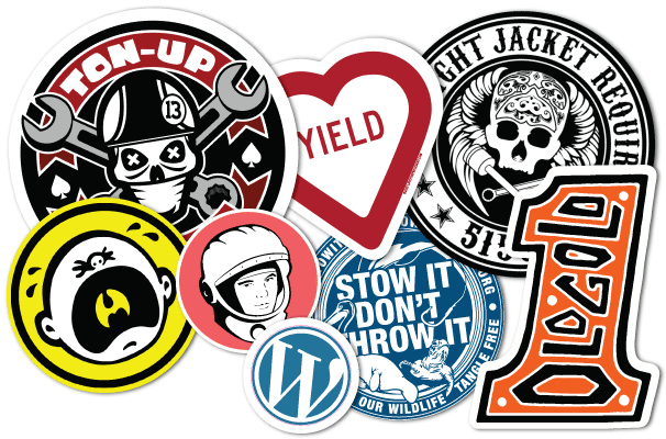 In Sticker