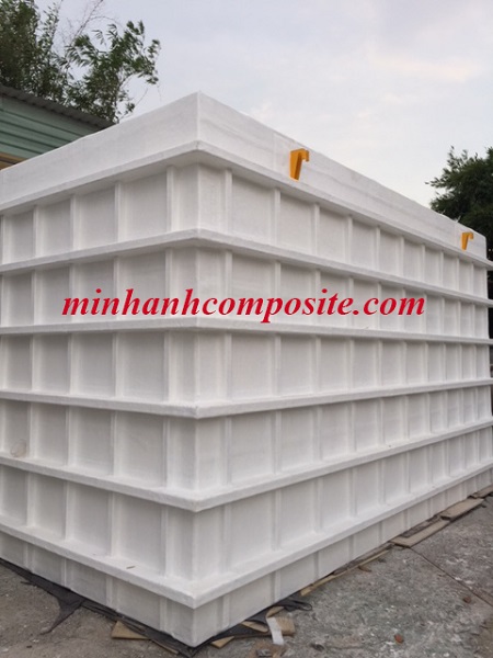 Bồn composite (frp) chứa nước mắm