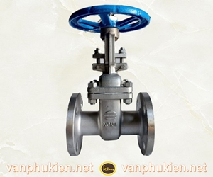 Van Cổng Inox Mặt Bích