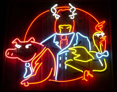 Bảng hiệu neon sign