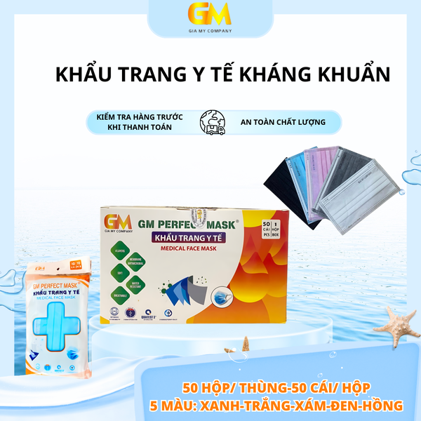 Khẩu trang Y tế kháng khuẩn