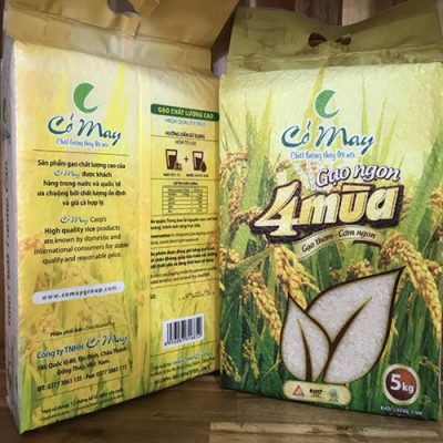 Gạo bốn mùa cỏ may