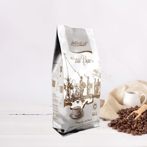 Cà Phê Bột Túi Bạc 500g