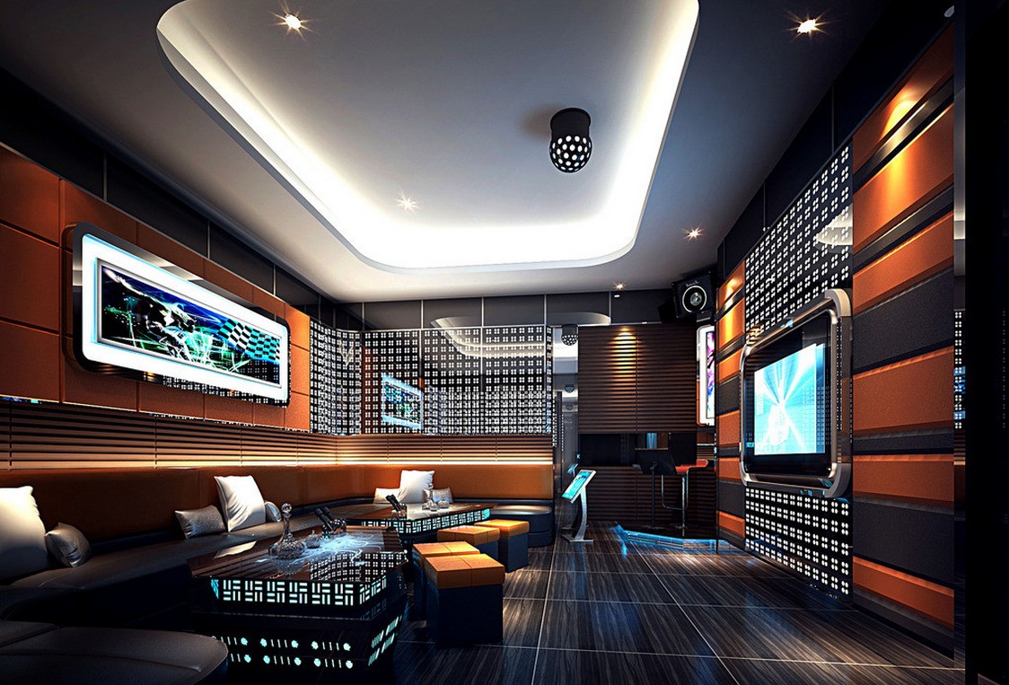 Thiết kế thi công nội thất quán Karaoke