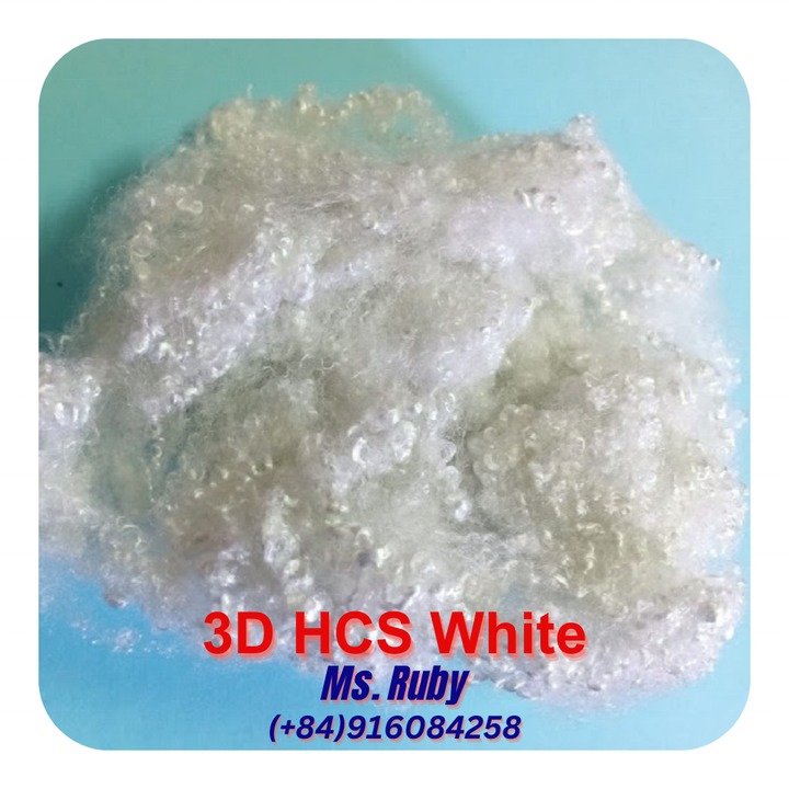 Xơ polyester liên hợp rỗng