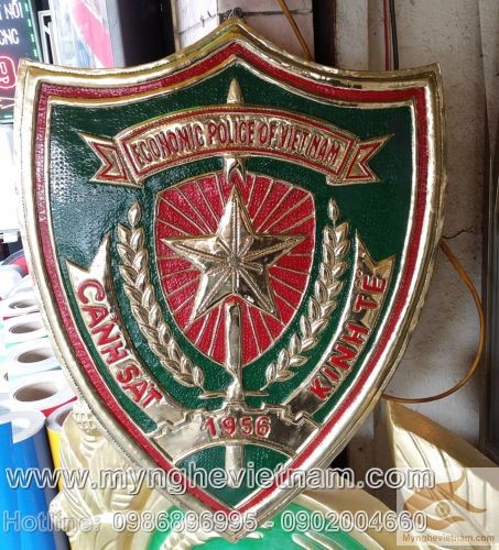 Huy hiệu công an