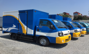 Dịch Vụ Vận Chuyển Bằng Xe Tải Xe Đầu Kéo Các Loại