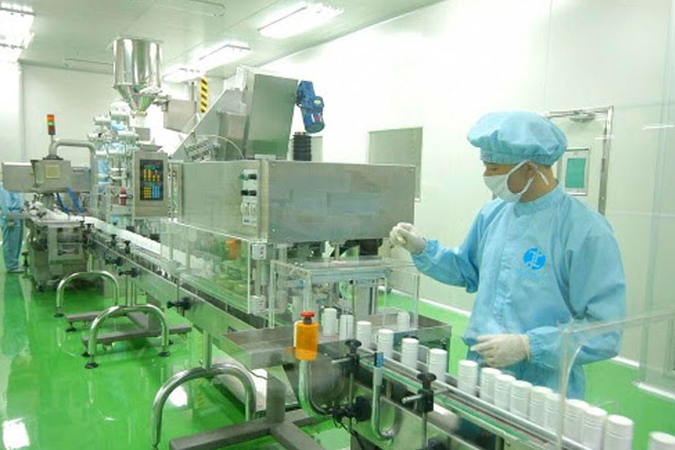 Thi công phòng sạch dược phẩm