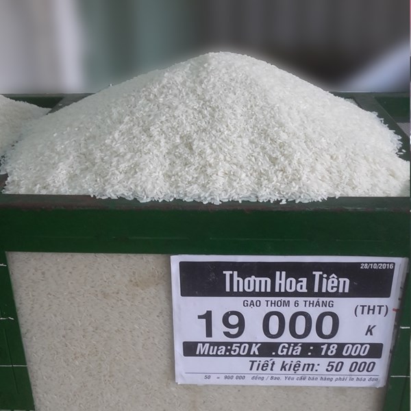 Gạo thơm hoa tiên