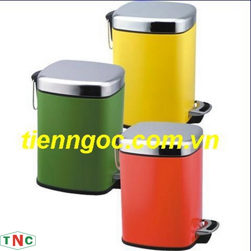Thùng rác inox