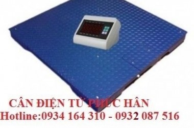 Cân sàn Jadever 10 tấn