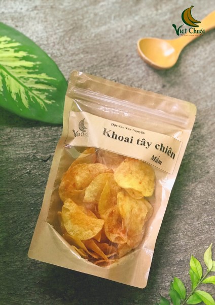 Khoai tây chiên mắm