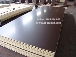 Ván ép coppha phủ phim HARDWOOD