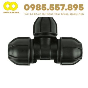 Tê giảm HDPE