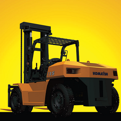 Xe nâng diesel Komatsu 6,0 tấn - 25 tấn