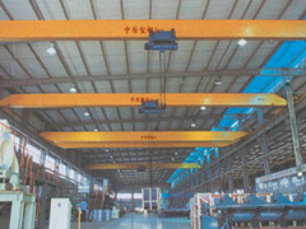 Cầu trục dầm đơn