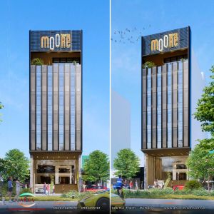 Thiết Kế Tòa Văn Phòng