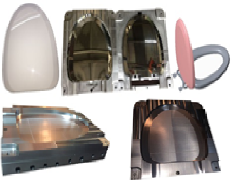 Khuôn Nắp Bàn Cầu CF-500VS