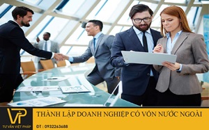 Tư Vấn Thành Lập Công Ty Có Vốn Đầu Tư Nước Ngoài
