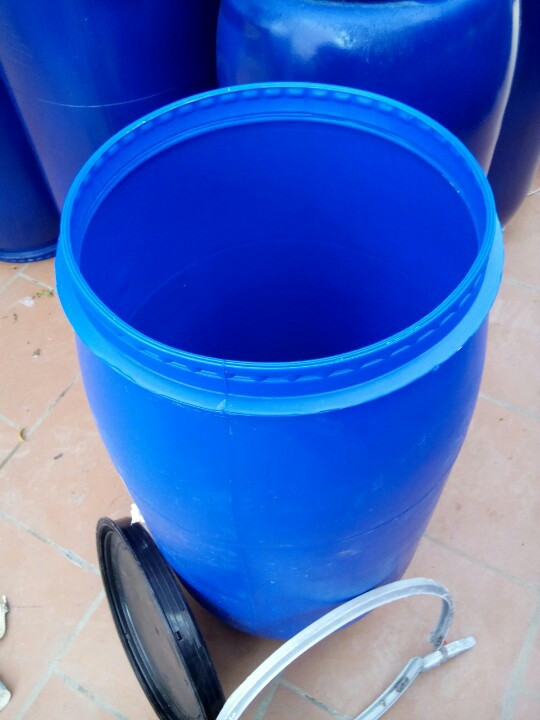 Thùng phuy nhựa 160L