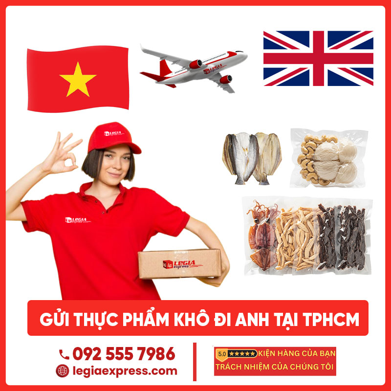 Gửi hàng đi Anh
