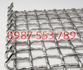 Lưới đan inox