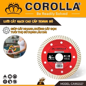Lưỡi Cắt Gạch Đa Năng Corolla 110mm