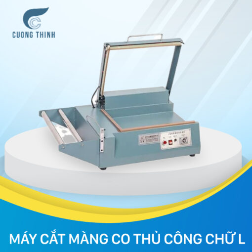 Máy cắt màng co thủ công chữ L