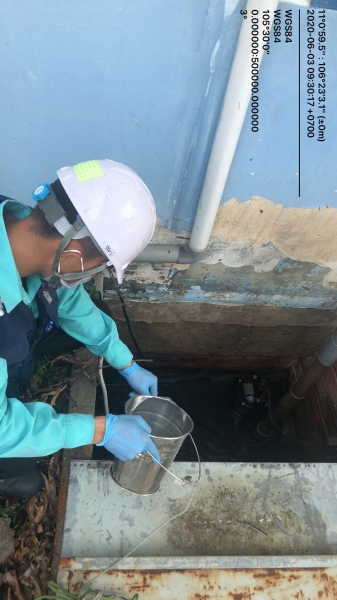 Quan trắc môi trường nước thải