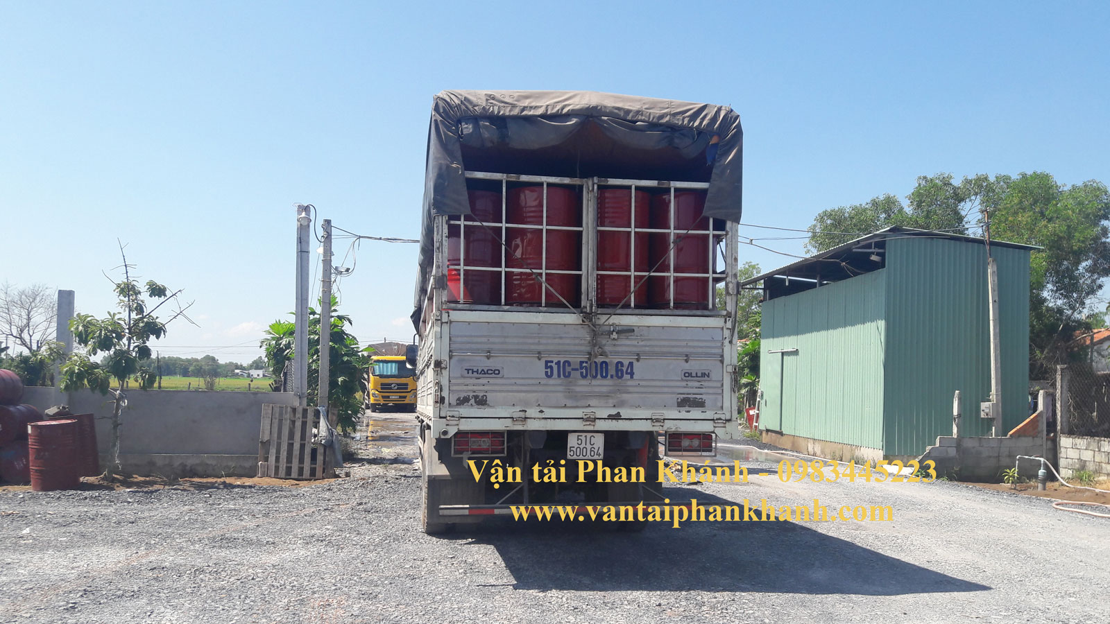 Vận chuyển hàng nhỏ lẻ