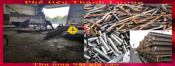 Thu mua phế liệu sắt