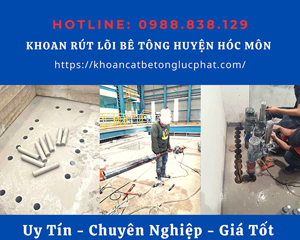 Khoan rút lõi bê tông