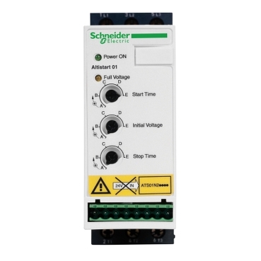 Khởi Động Mềm Schneider ATS01N206QN 1.5-3KW