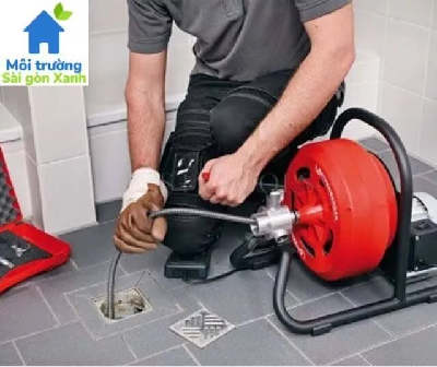 Dịch Vụ Thông Cống Nghẹt