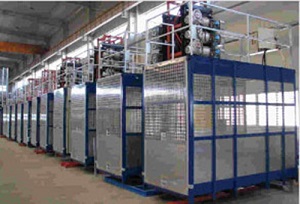 Vận thăng 01 lồng 02 tấn