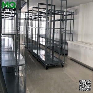 Kệ Sắt Lỗ Chữ V Đa Tầng