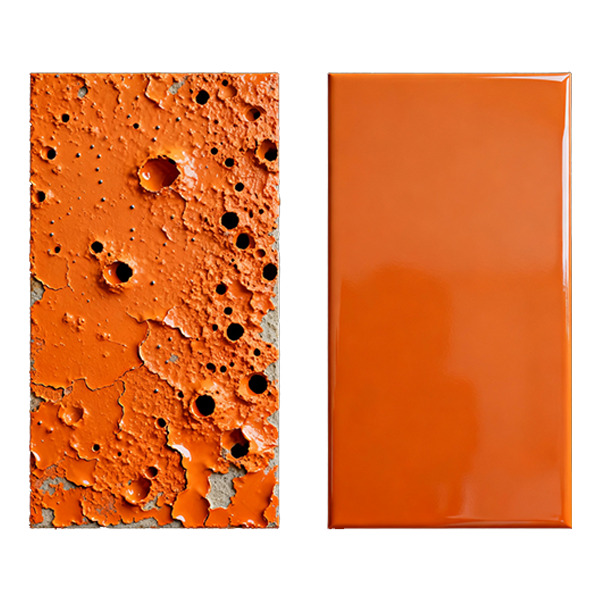 Chất láng mặt có silicone