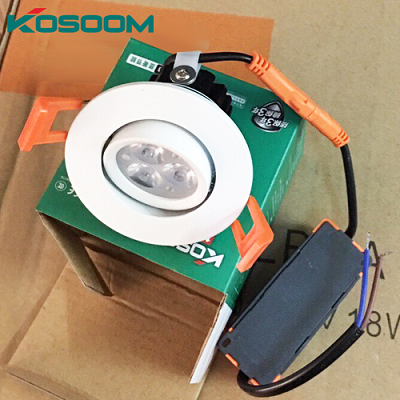 Đèn Led Âm Trần Kosoom 3W Mắt Rọi DL-KS-TH-3M-N