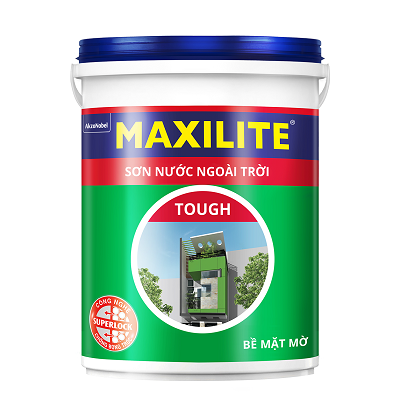 Sơn ngoại thất Maxilite Tough