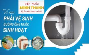 Dịch Vụ Sục Rửa Vệ Sinh Đường Ống Nước Sạch