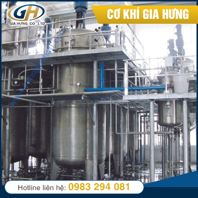 Gia công bồn bể