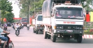 Vận chuyển hàng khối