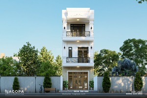 Nhà Ống 3 Tầng