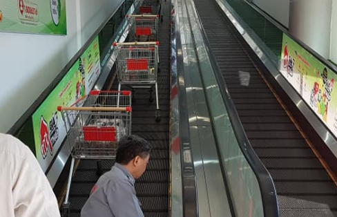 Kiểm định thang cuốn